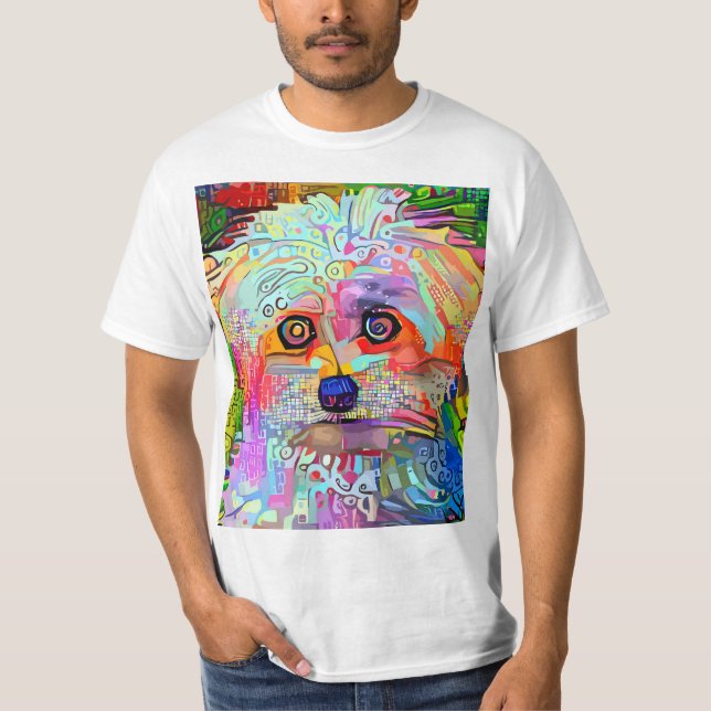 Paw-sitive Vibes T-Shirt (Front)