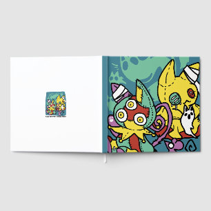 Paw-sitively Frightful   Monstrous Cats Halloween  Guest Book