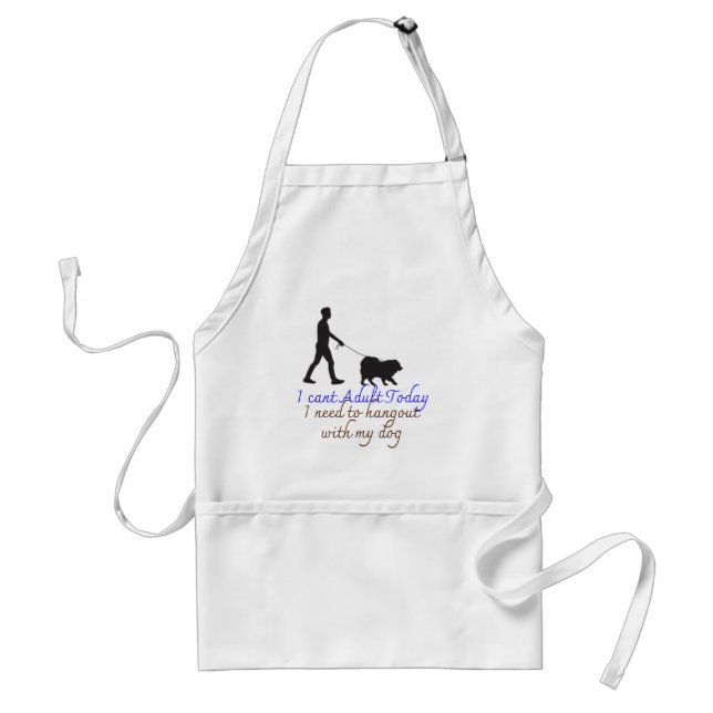 Paw-some Apron for Dog Lovers (Front)
