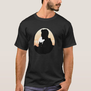 Paw-some Cat Dad Father's Day Design - Gift for Ca T-Shirt