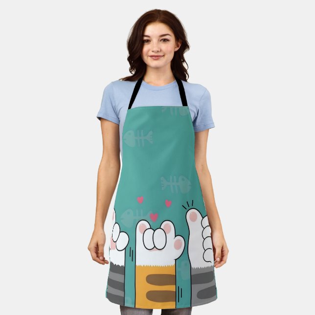 Paw-some Pals Apron (Worn)