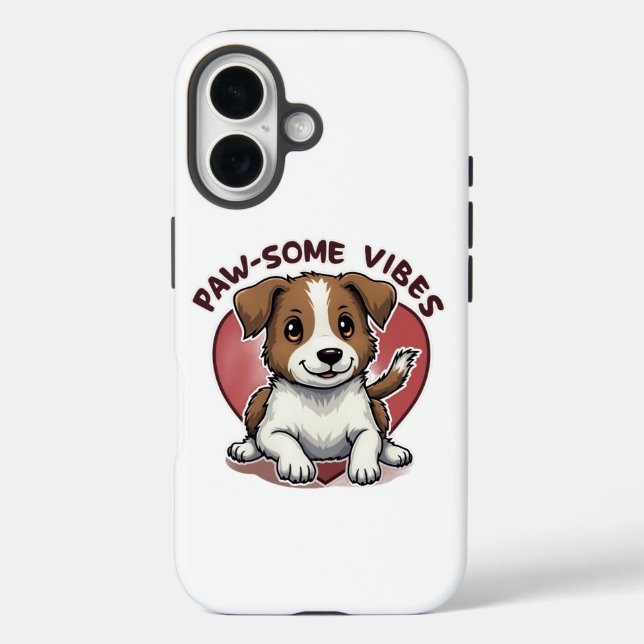 Paw-some Vibes Case  (Back)