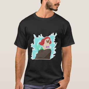 Paw-t of your world, The Little mer-pug! Classic T-Shirt