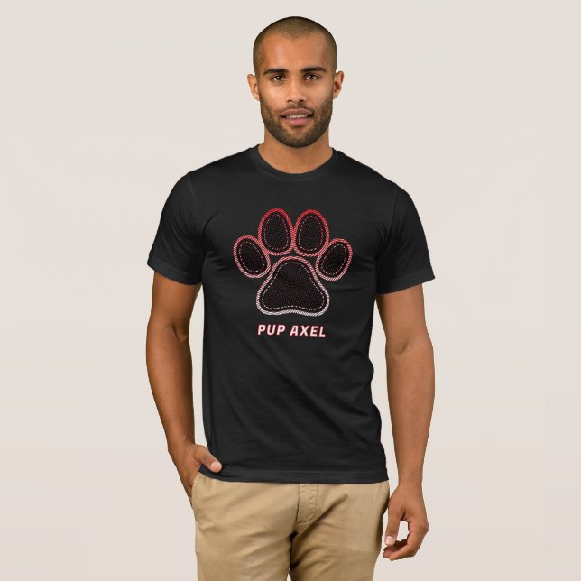 Paw Tshirt (Front Full)