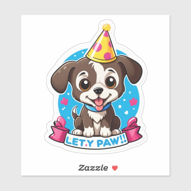 "Paw-ty Time!" (Kids) (Sheet)
