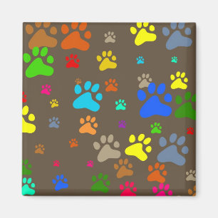 Paw Wallpaper Magnet
