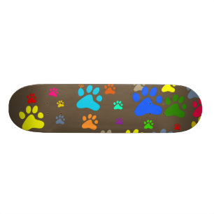 Paw Wallpaper Skateboard
