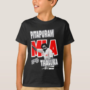Pawan Kalyan Pitapuram Mla Gari Thaluka T-Shirt