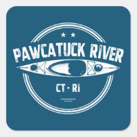 Pawcatuck River Connecticut Rhode Island Kayaking