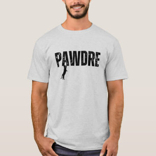 Pawdre Cat Dad – Funny Cat Lover Gift for Fathers T-Shirt