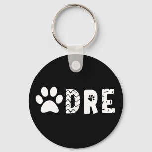 Pawdre Dog Dad New Dog Owner Gifts Key Ring