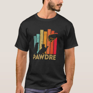 Pawdre Fur Dad Cat and Dog Owner T-Shirt
