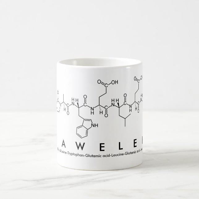 Pawelek peptide name mug (Center)