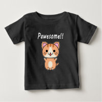 Pawesome!! Ginger Tabby Cat