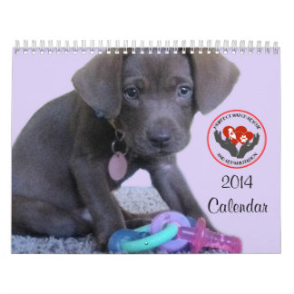 Pawfect Match 2014 Calendar