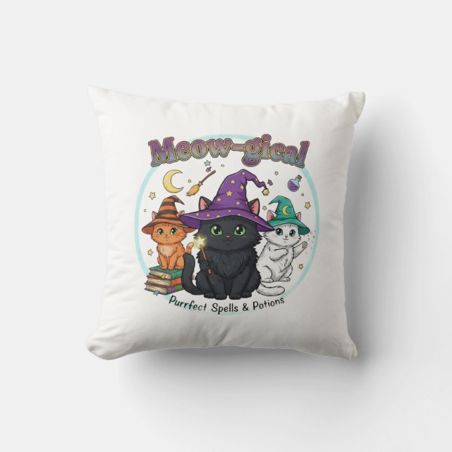 Pawfect Pet Lovers Design Cushion (Front)