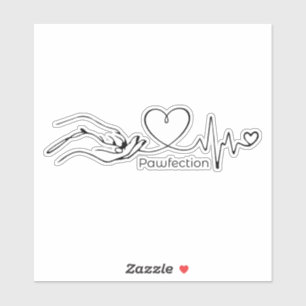 Pawfection One-Line Art – Minimalist Dog Lover
