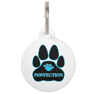 PAWFECTION Paw Dog/Pet Tag