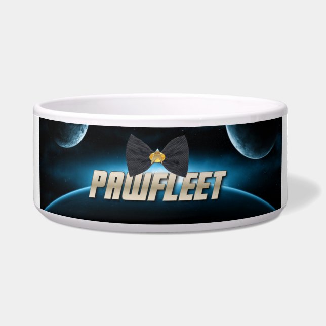 Pawfleet Dog Bowl (Front)