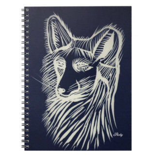 Pawley night fox notebook