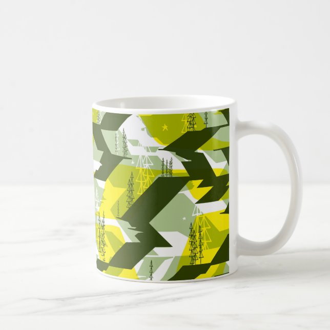 Pawley winter coffee mug (Right)