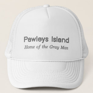 Pawleys Island Grey Man Trucker Hat