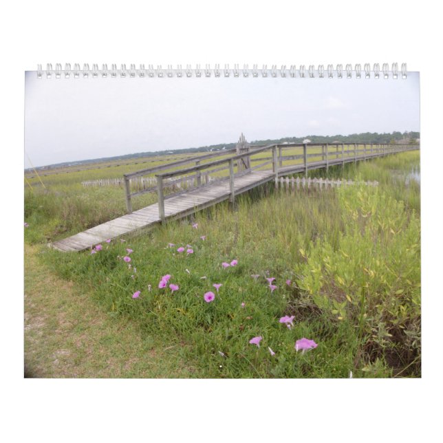 Pawleys Island Large Wall Calendar Design 3 (Cover)