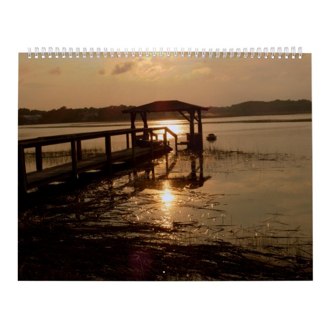 Pawleys Island Large Wall Calendar (Design 3) (Cover)