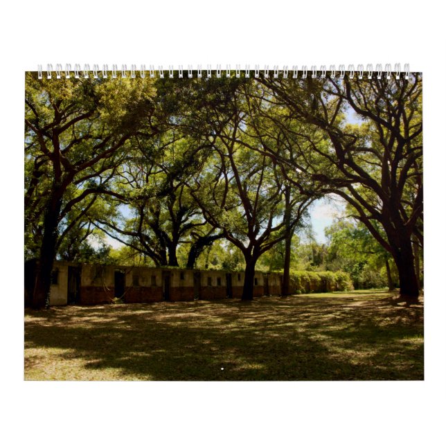 Pawleys Island Large Wall Calendar (Design 4) (Cover)