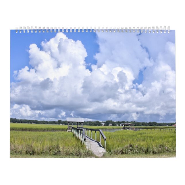 Pawleys Island Large Wall Calendar Design 8 (Cover)