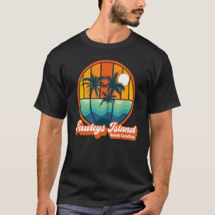 Pawleys Island South Carolina Summer 90s Beach Sou T-Shirt
