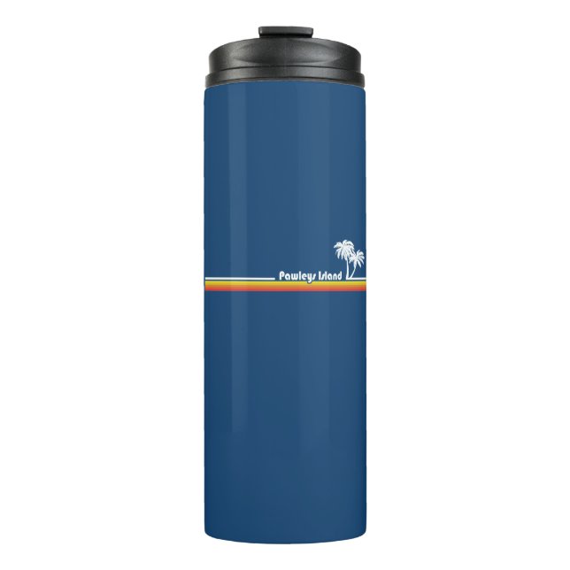 Pawleys Island South Carolina Thermal Tumbler (Front)
