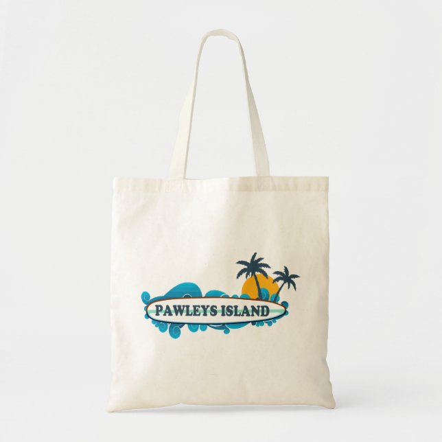 Pawleys Island. Tote Bag (Front)
