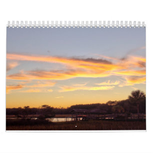 Pawleys Island Wall Calendar Design 7