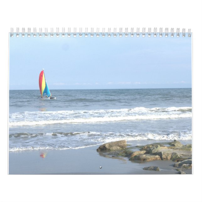 Pawleys Island Wall Calendar Design 9 (Cover)