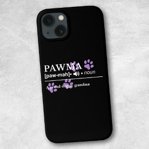Pawma - Customisable Definition - Doggie Grandma iPhone 13 Case