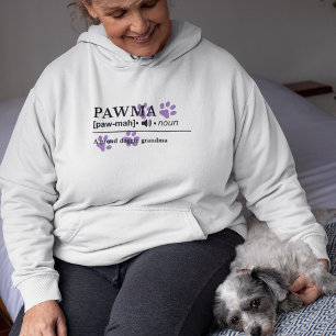Pawma - Customisable Definition - Doggie Grandma Hoodie