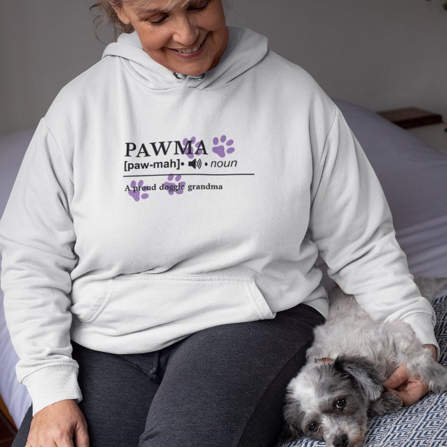 Pawma - Customisable Definition - Doggie Grandma Hoodie (Creator Uploaded)