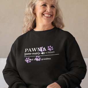 Pawma - Customisable Definition - Doggie Grandma Sweatshirt