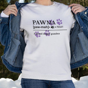 Pawma - Customisable Definition - Doggie Grandma T-Shirt
