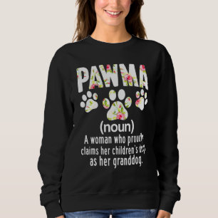 Pawma Woman Who Claims Her Childrens Dogs Are Her  Sweatshirt