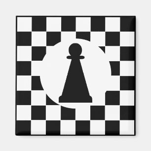 Pawn Chess Piece - Magnet - Chess party Favours