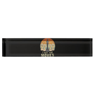 Pawn King Chess Figure Chessmen Gift Chess Nameplate