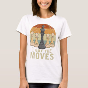 Pawn King Chess Figure Chessmen Gift Chess T-Shirt