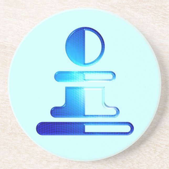 Pawn Play Coaster (Front)