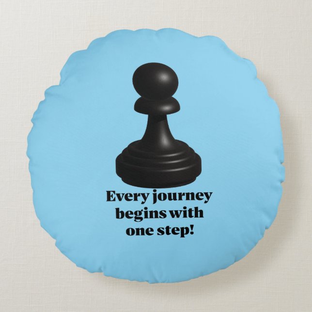 Pawn Round Cushion (Front)