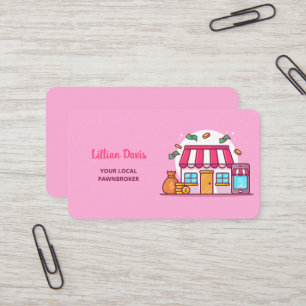 Pawn Shop Business Card