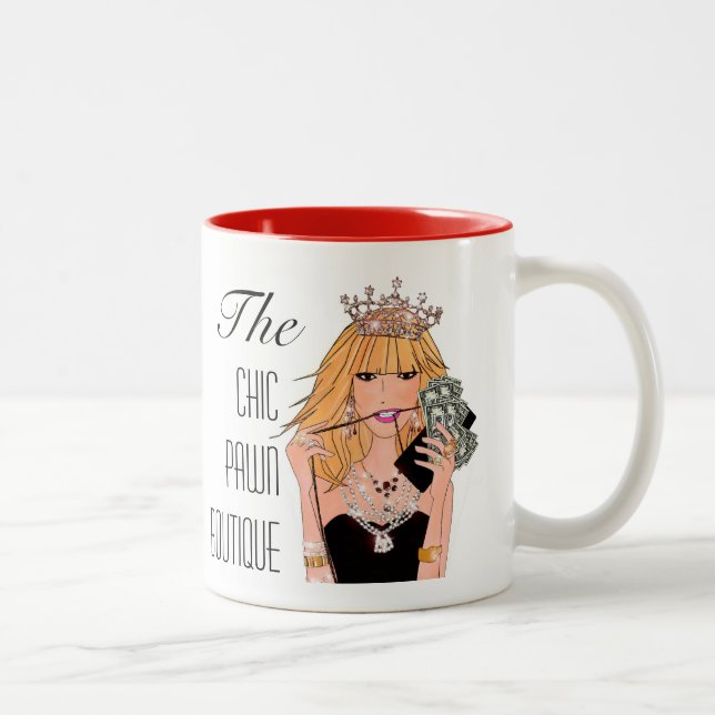 Pawn Shop DIVA Mugs (Right)