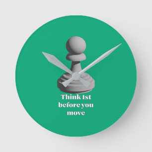 Pawn_Think_1st Round Clock