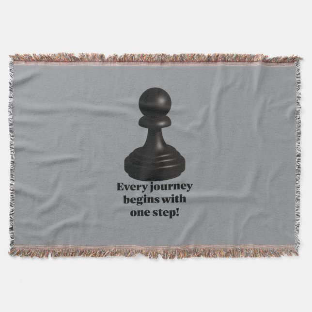 Pawn Throw Blanket (Front)